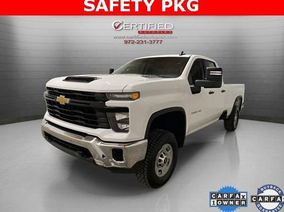 CHEVROLET SILVERADO HD 2024 1GC5WLE79RF119302 image